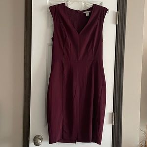 H&M Fitted Sheath Business/Work Dress Size 10